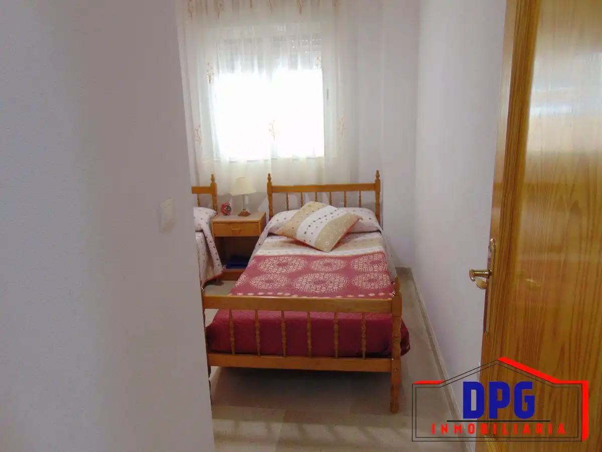 Habitación de Apartamento en venta en Garrucha con Aire acondicionado, Terraza y Amueblado