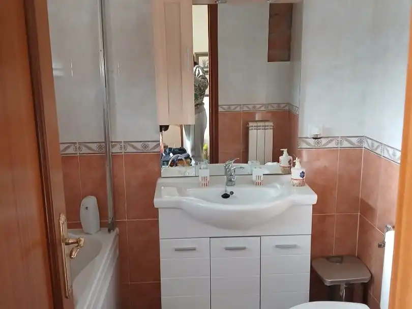 Bany de Casa o xalet en venda en Villanubla amb Terrassa i Balcó
