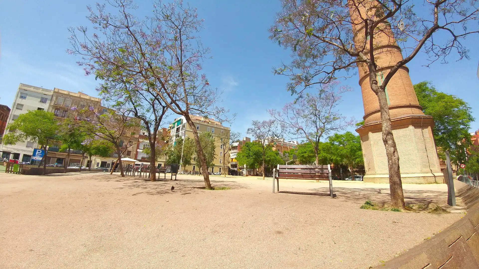 Piso con terraza en venta en Rambla de Badal, imagen 48