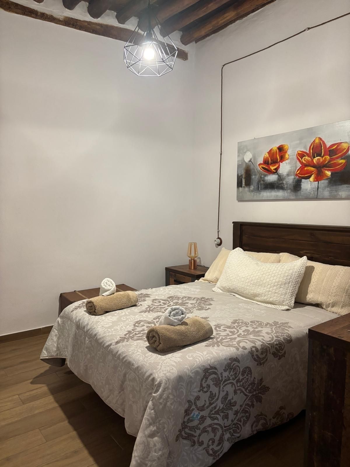 Habitación de Apartamento de alquiler en  Granada Capital con Aire acondicionado y Calefacción