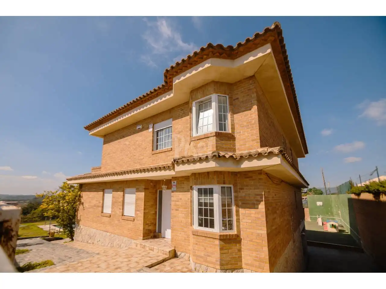 Vista exterior de Casa o xalet en venda en La Secuita amb Calefacció, Jardí privat i Terrassa