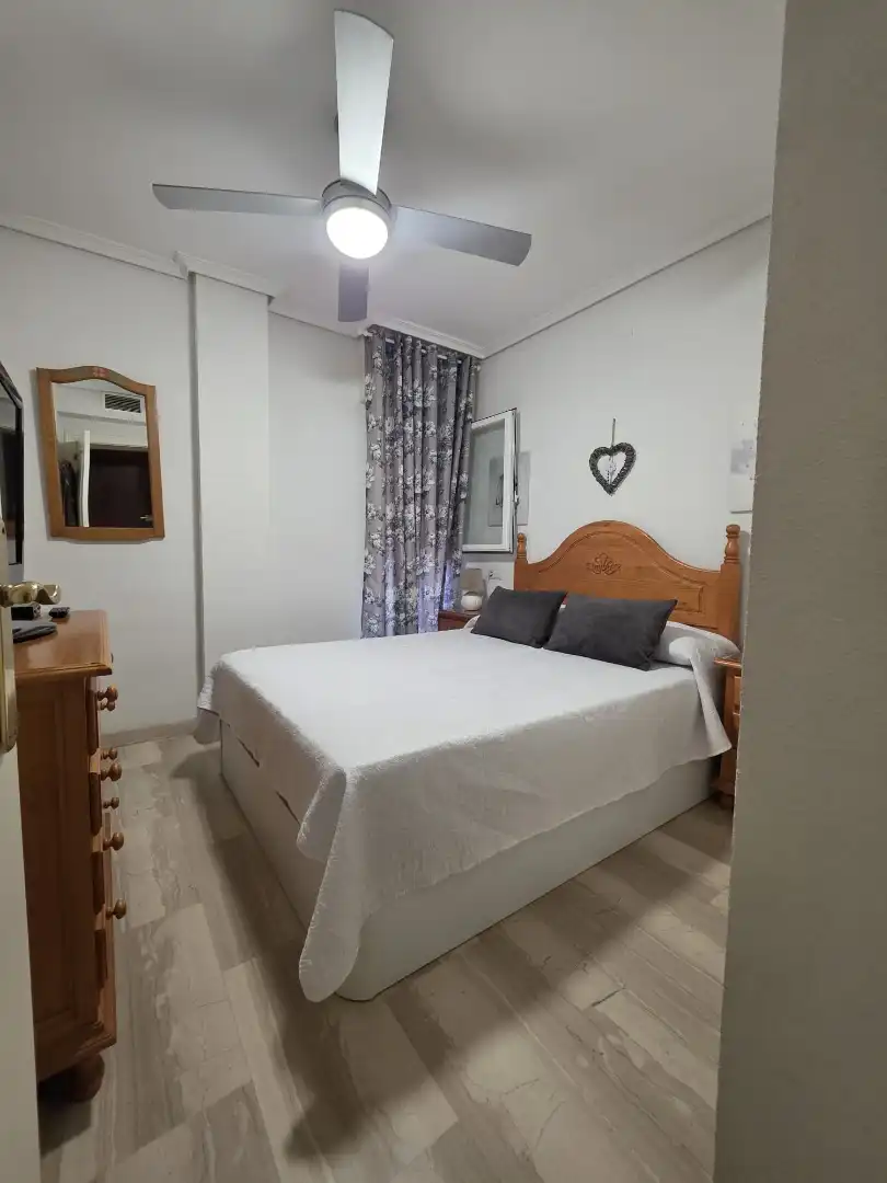 Bedroom of Apartments for rent in Fuengirola  with Air Conditioner, Terrace and Furnished