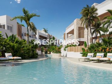 Ground floor with balcony for sale in San Juan de los Terreros