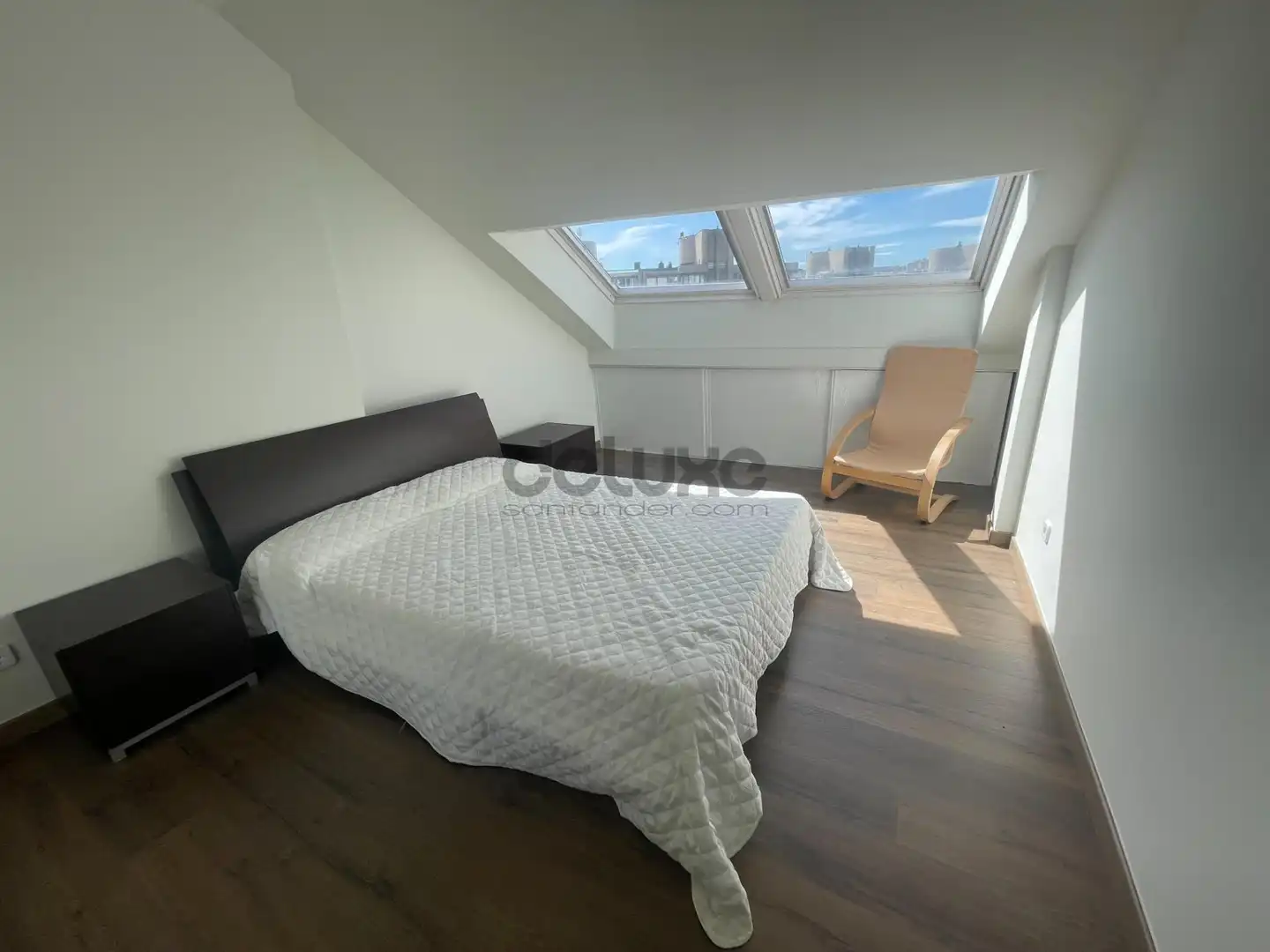 Bedroom of Duplexes for sale in Santander  with Heating, Terrace and Storage room
