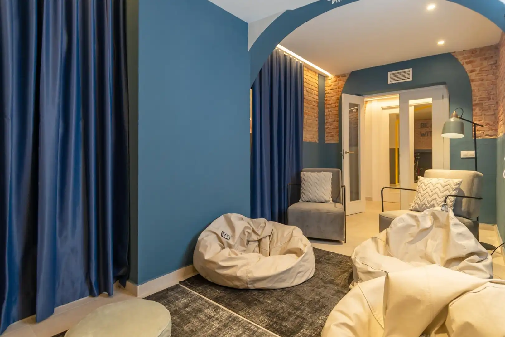 Living room of Apartments for rent in Madrid  with Air Conditioner, Heating and Terrace