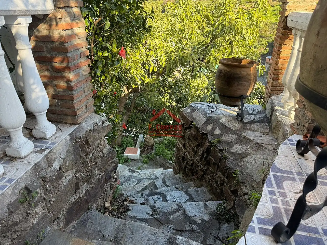 Garden of Country homes for sale in Sayalonga  with Air Conditioner, Heating and Terrace