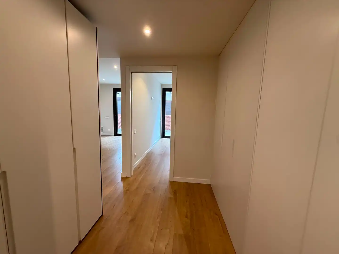 Planta baixa de lloguer en La Garriga amb Aire condicionat, Parquet i Terrassa