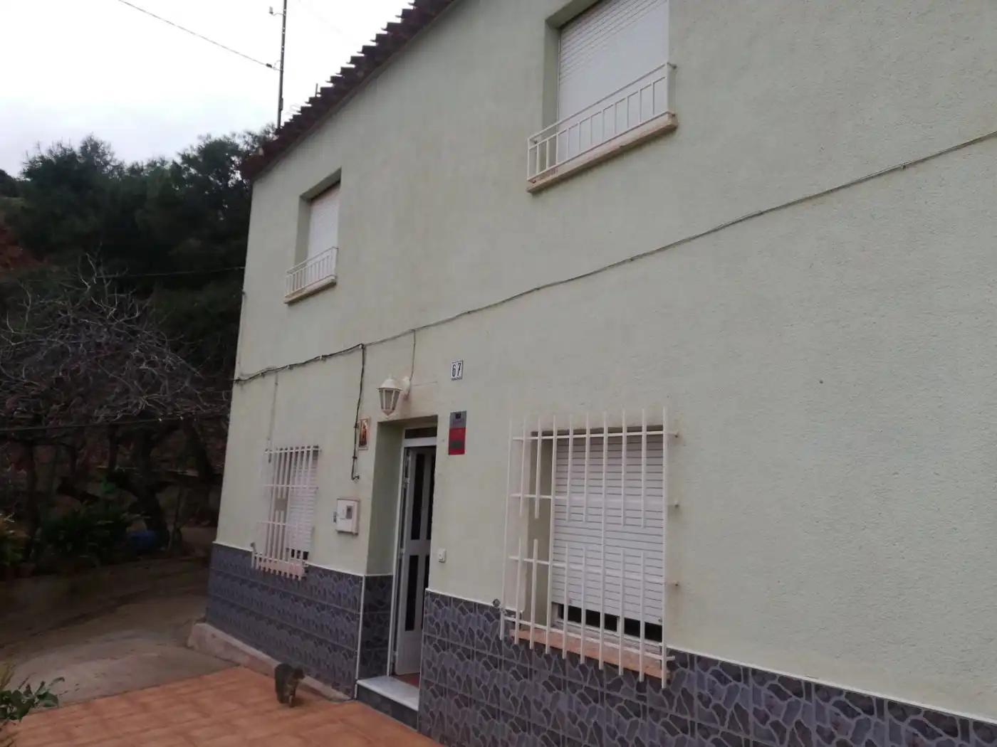 Vista exterior de Casa o chalet en venta en Lorca con Jardín privado, Trastero y Amueblado