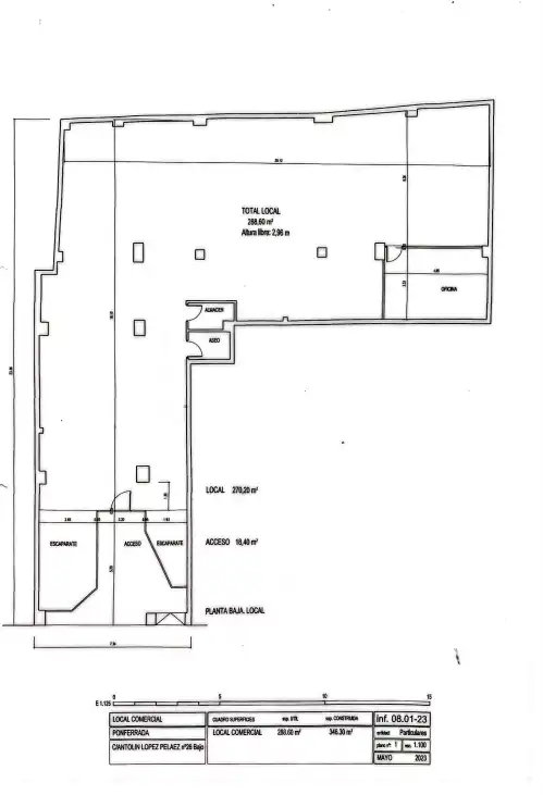 Local comercial en venda a Calle Antolin Lopez Pelaez 26, imagen 3