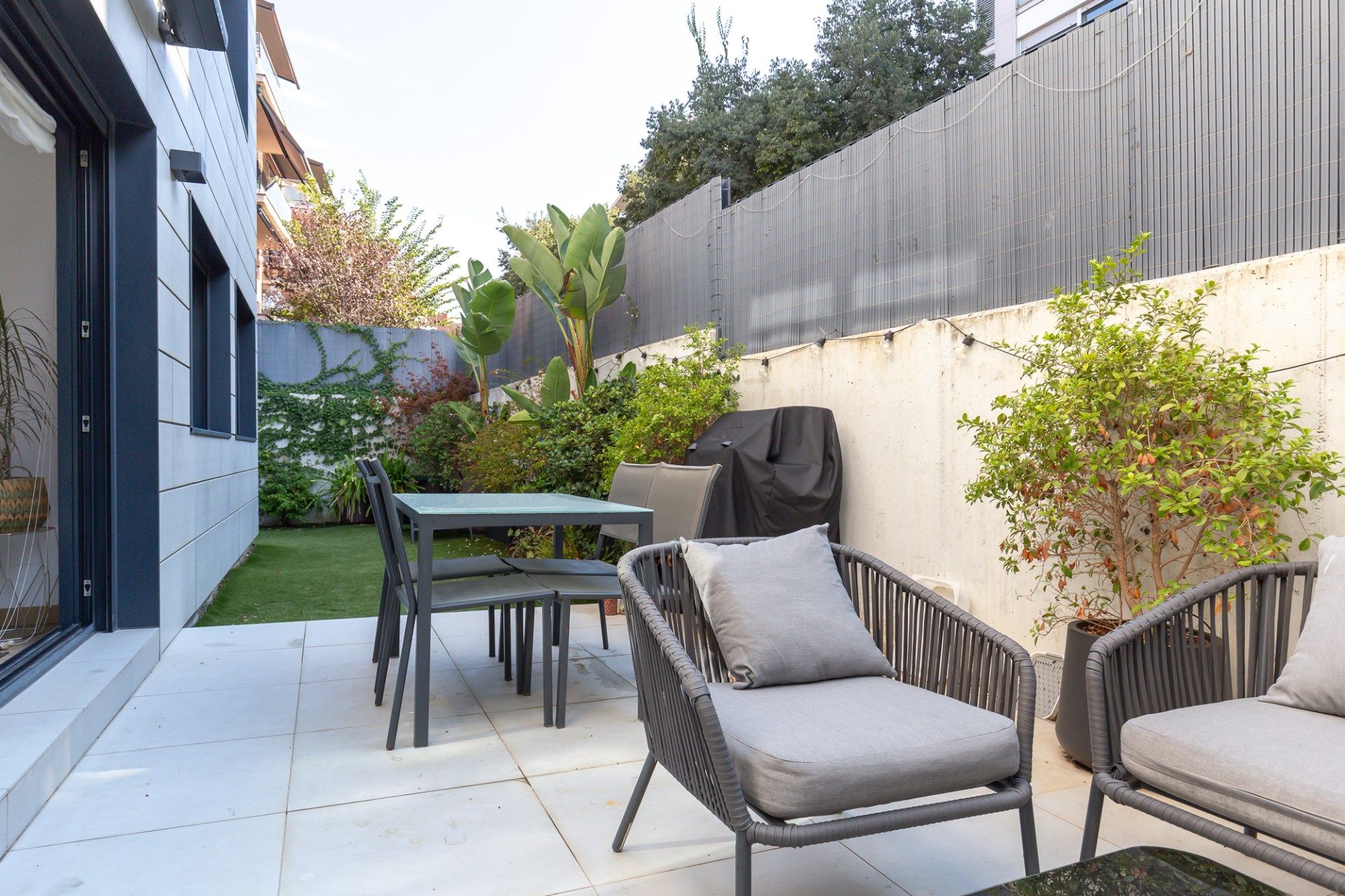 Terrace of Planta baja for sale in Sant Cugat del Vallès  with Air Conditioner, Heating and Terrace
