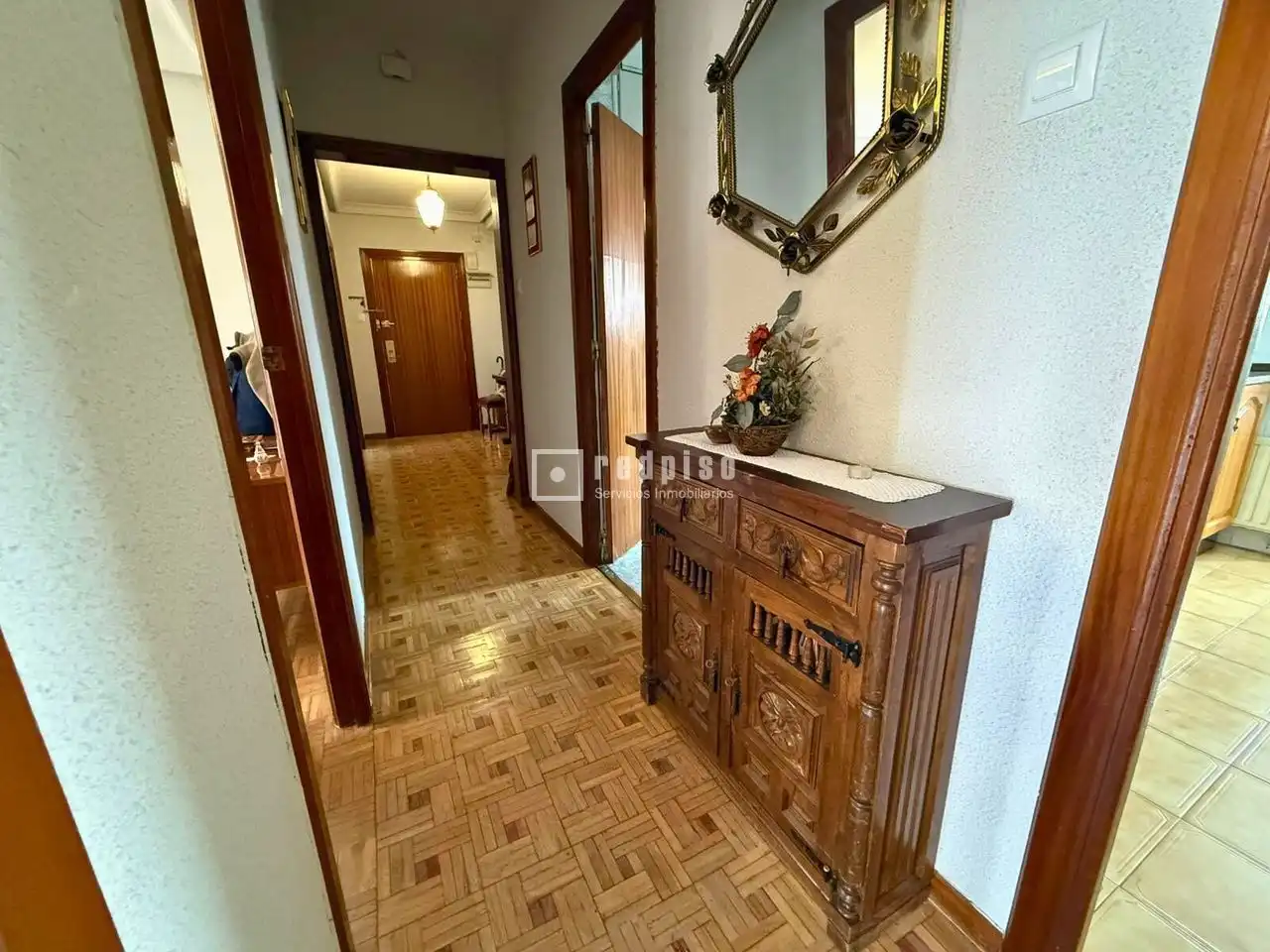 Piso en venta en Madrid con Calefacción, Parquet y Terraza