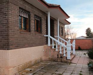 Exterior view of House or chalet for sale in Gurrea de Gállego  with Heating, Terrace and Furnished
