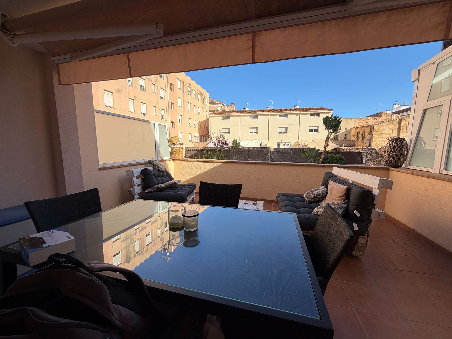 Terrace of Single-family semi-detached for sale in Tortosa  with Air Conditioner, Heating and Terrace