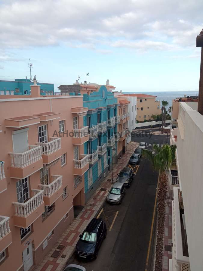 Exterior view of Flat for sale in Guía de Isora  with Terrace and Furnished