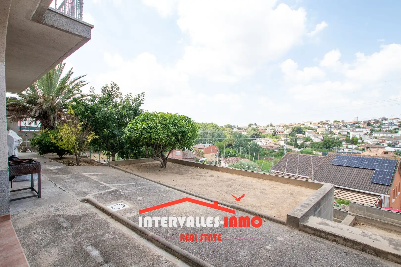 Terrassa de Casa o xalet en venda en Lliçà d'Amunt amb Aire condicionat, Calefacció i Jardí privat