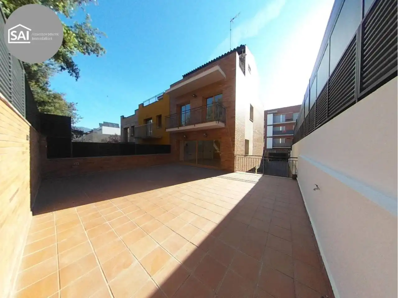 Jardín de Casa o chalet en venta en Sentmenat con Aire acondicionado, Calefacción y Jardín privado