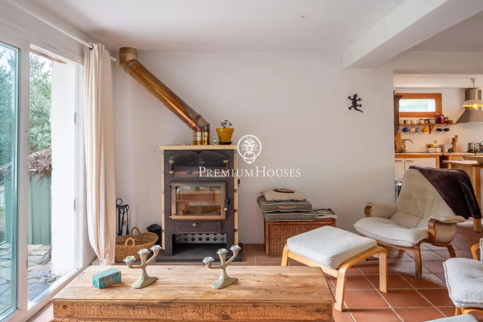 Casa con terraza en venta en Sant Cebrià de Vallalta, imagen 5