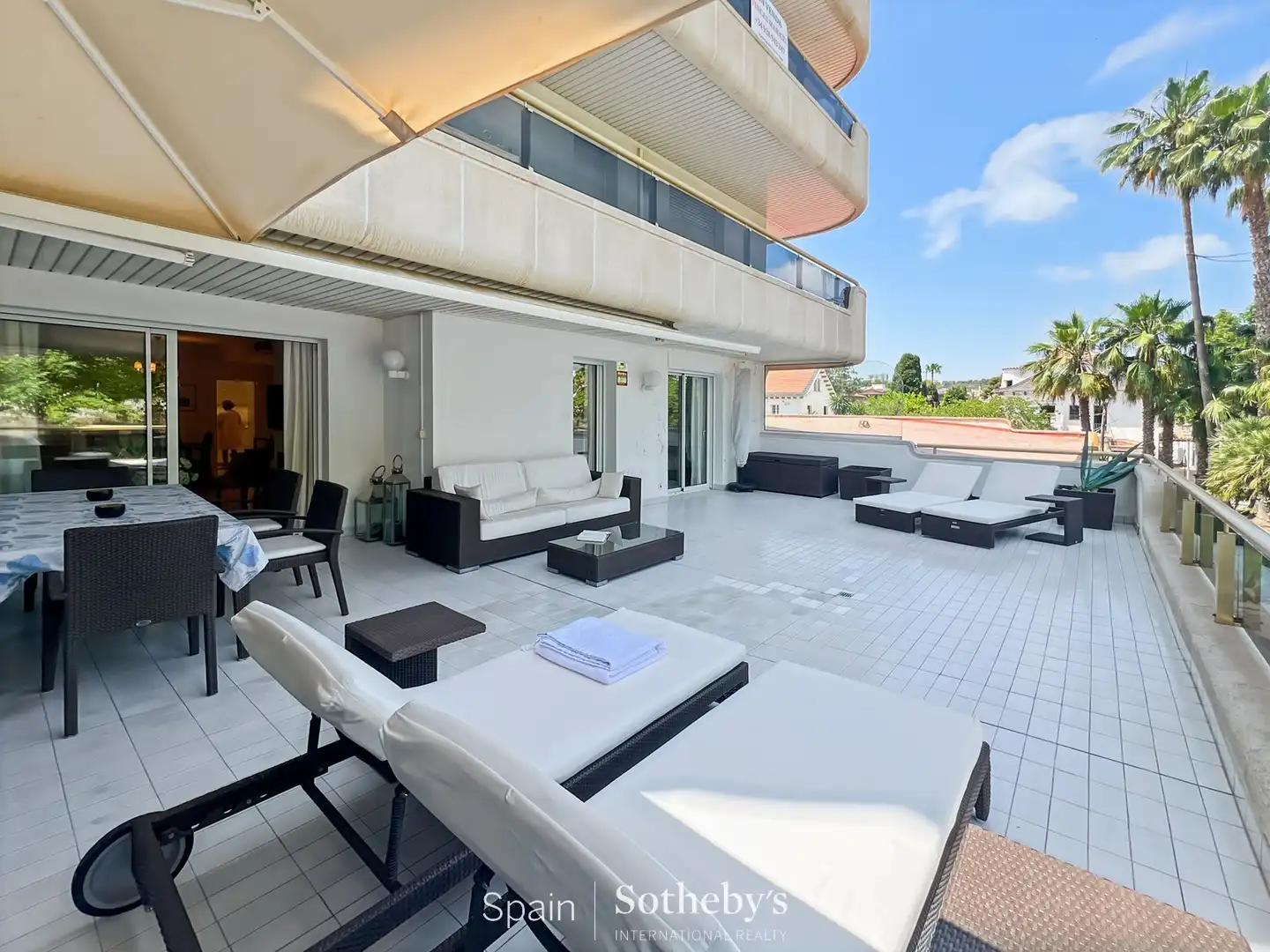 Terrassa de Apartament en venda en Sitges amb Aire condicionat, Calefacció i Terrassa