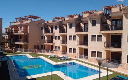 Vista exterior de Apartament en venda en Águilas amb Aire condicionat, Terrassa i Moblat