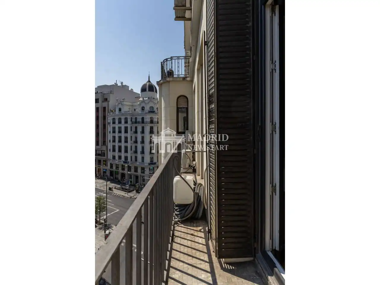 Exterior view of Flat for rent in Madrid  with Air Conditioner, Heating and Parquet flooring