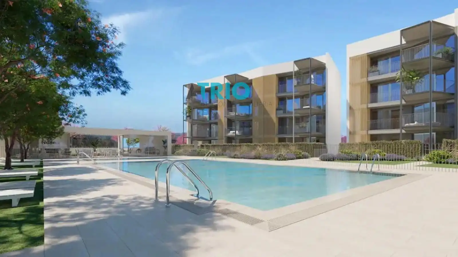 Piscina de Pis en venda en Calvià amb Aire condicionat, Terrassa i Piscina