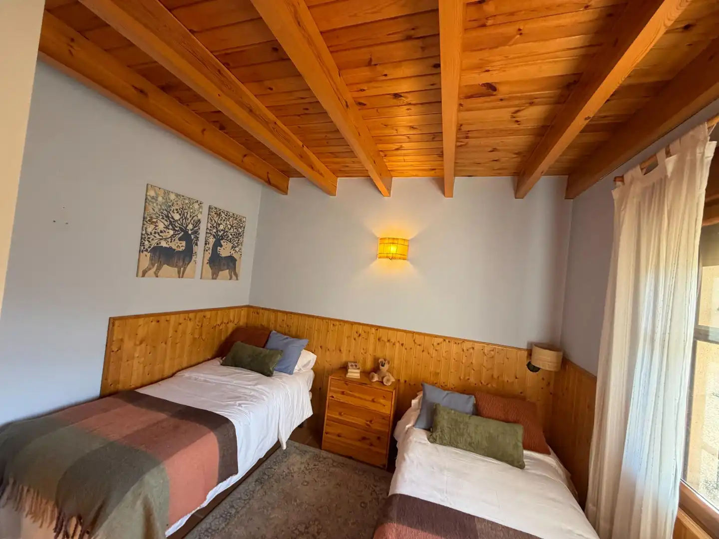 Habitación de Casa o chalet en venta en Penàguila con Calefacción, Jardín privado y Terraza