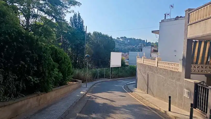 Vista exterior de Residencial en venda en Terrassa