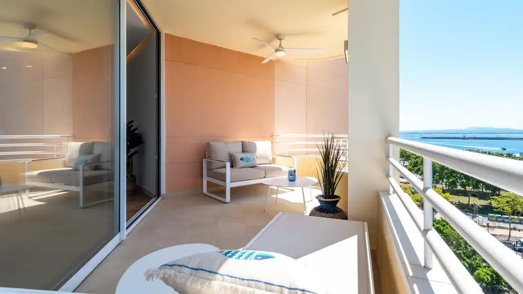 Terrassa de Apartament en venda en  Palma de Mallorca amb Aire condicionat, Terrassa i Moblat