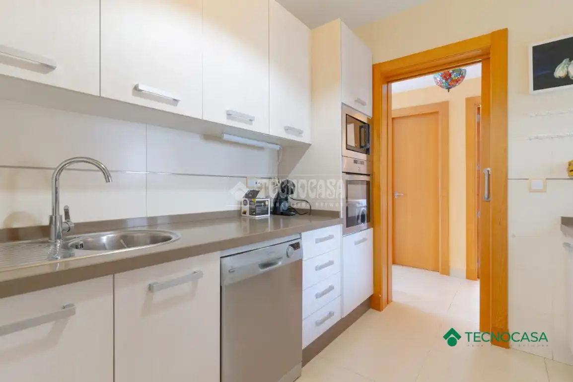 Cocina de Piso en venta en Roquetas de Mar con Aire acondicionado y Terraza