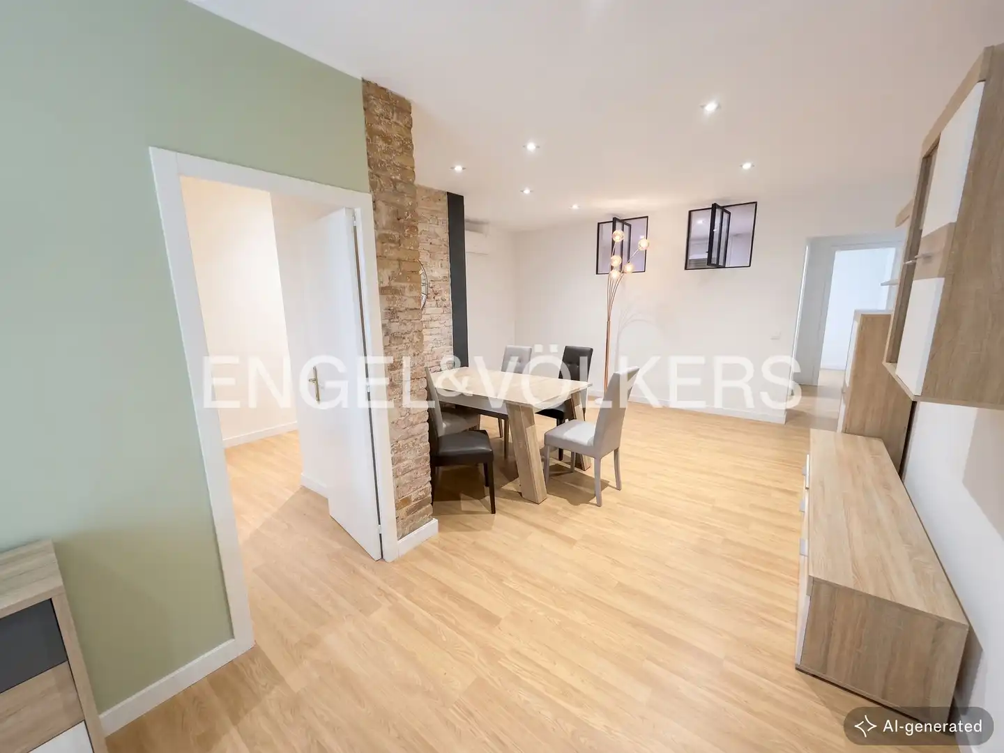 Comedor de Piso en venta en Barcelona con Aire acondicionado, Calefacción y Terraza
