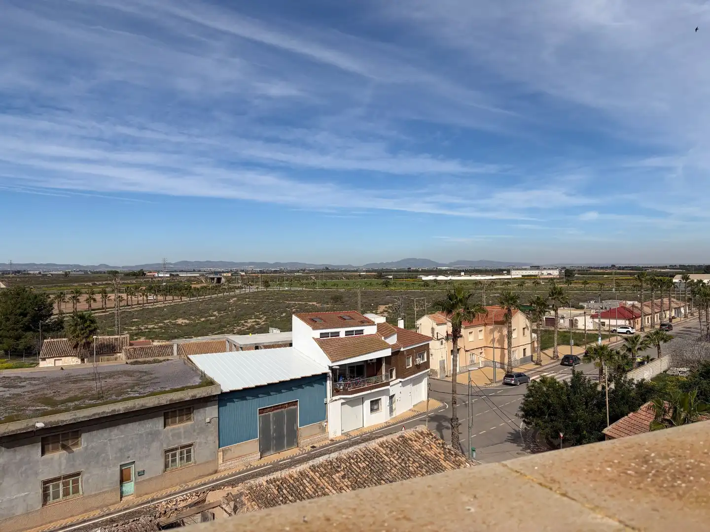 Exterior view of Flat for sale in Murcia  with Air Conditioner, Terrace and Furnished