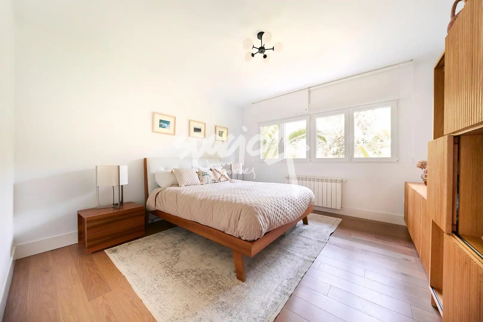 Habitación de Casa o chalet de alquiler en Boadilla del Monte con Aire acondicionado, Calefacción y Jardín privado