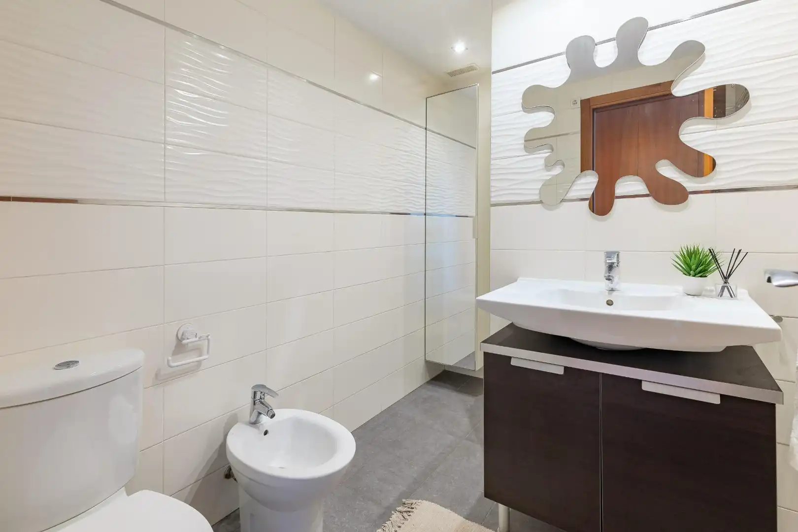 Bany de Pis en venda en Valencia amb Aire condicionat, Jardí privat i Parquet