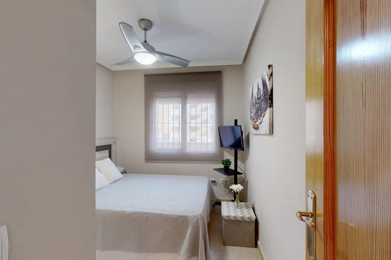 Habitación de Apartamento en venta en Cartagena con Aire acondicionado, Calefacción y Jardín privado