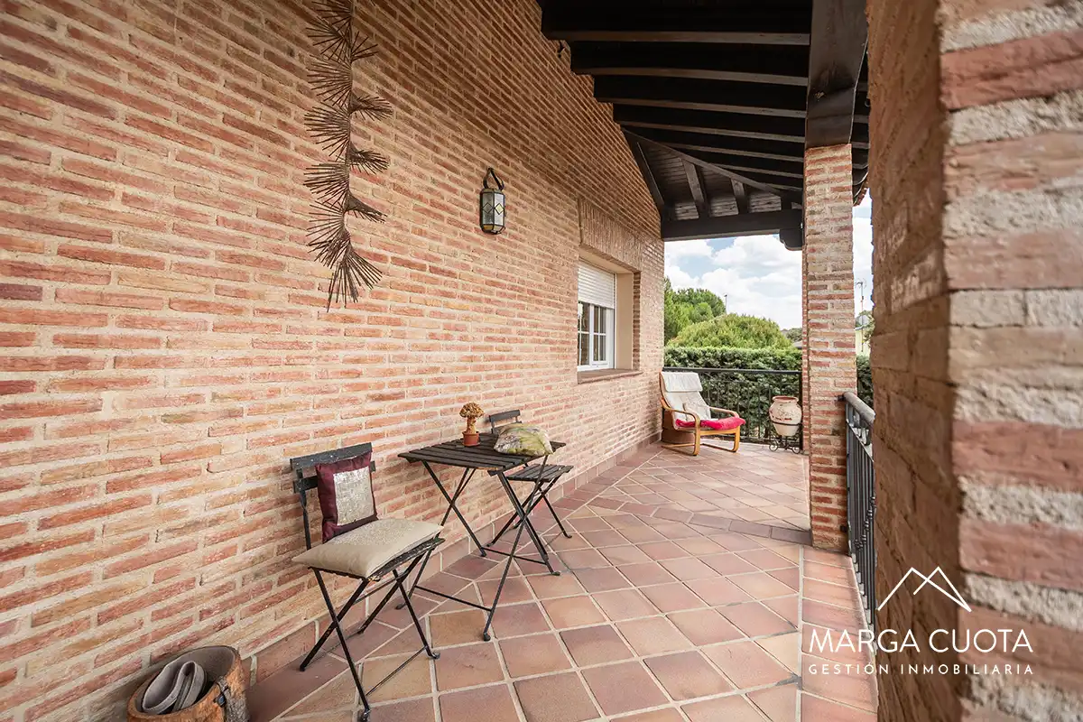 Terrace of Houses for sale in Valdemorillo  with Heating, Private garden and Parquet flooring