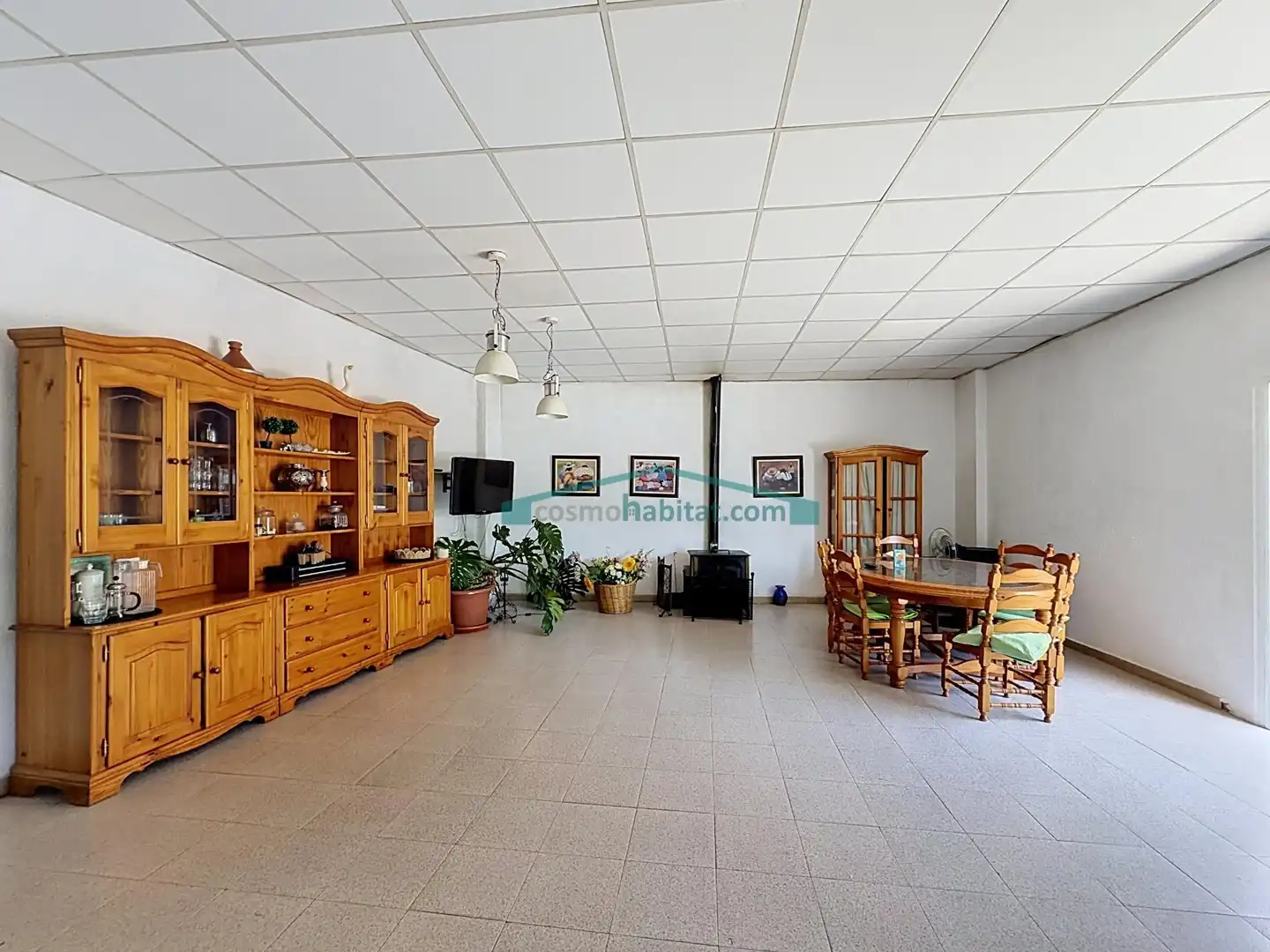 Dining room of Houses for sale in Olocau  with Terrace and Swimming Pool