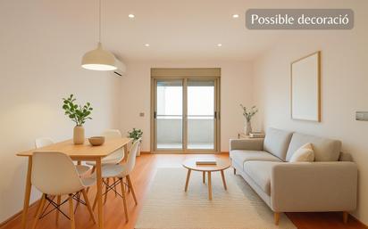Living room of Flat for sale in Montbrió del Camp  with Air Conditioner, Heating and Terrace