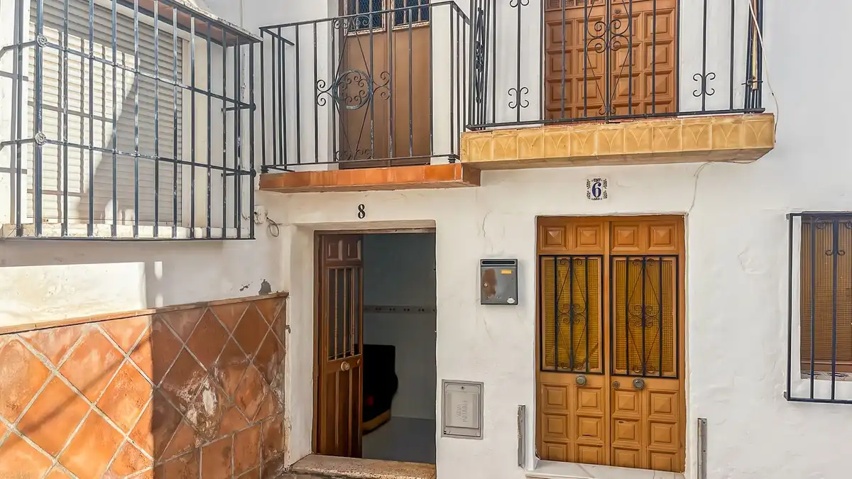 Exterior view of Detached homes for sale in Comares