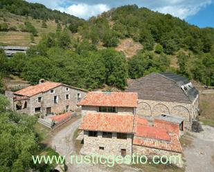 Vista exterior de Finca rústica en venda en Ogassa amb Terrassa