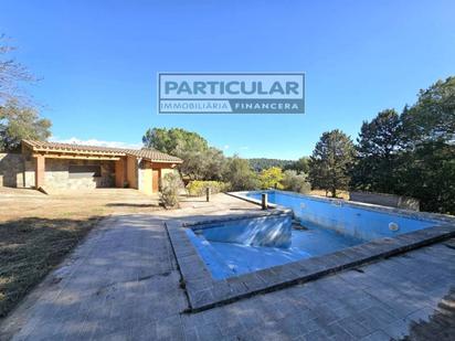 Schwimmbecken von Country house zum verkauf in Sant Feliu de Codines mit Privatgarten und Schwimmbad