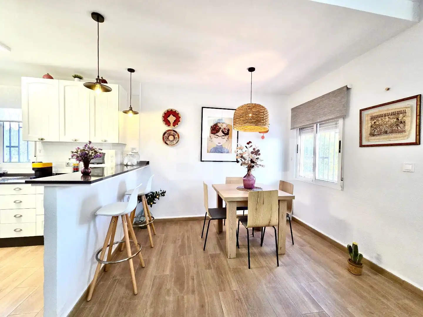 Comedor de Casa o chalet en venta en Alborache con Terraza, Trastero y Piscina