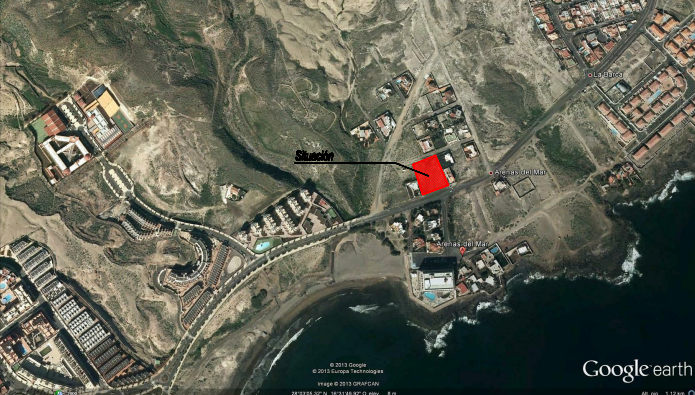 Exterior view of Residential for sale in Granadilla de Abona