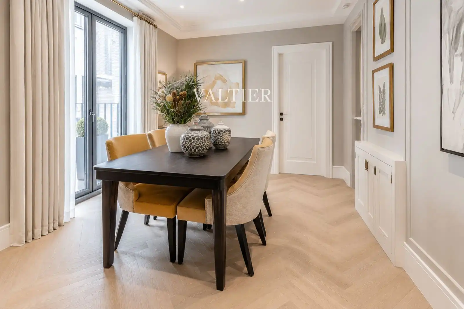Dining room of Flat for sale in Madrid  with Heating and Terrace