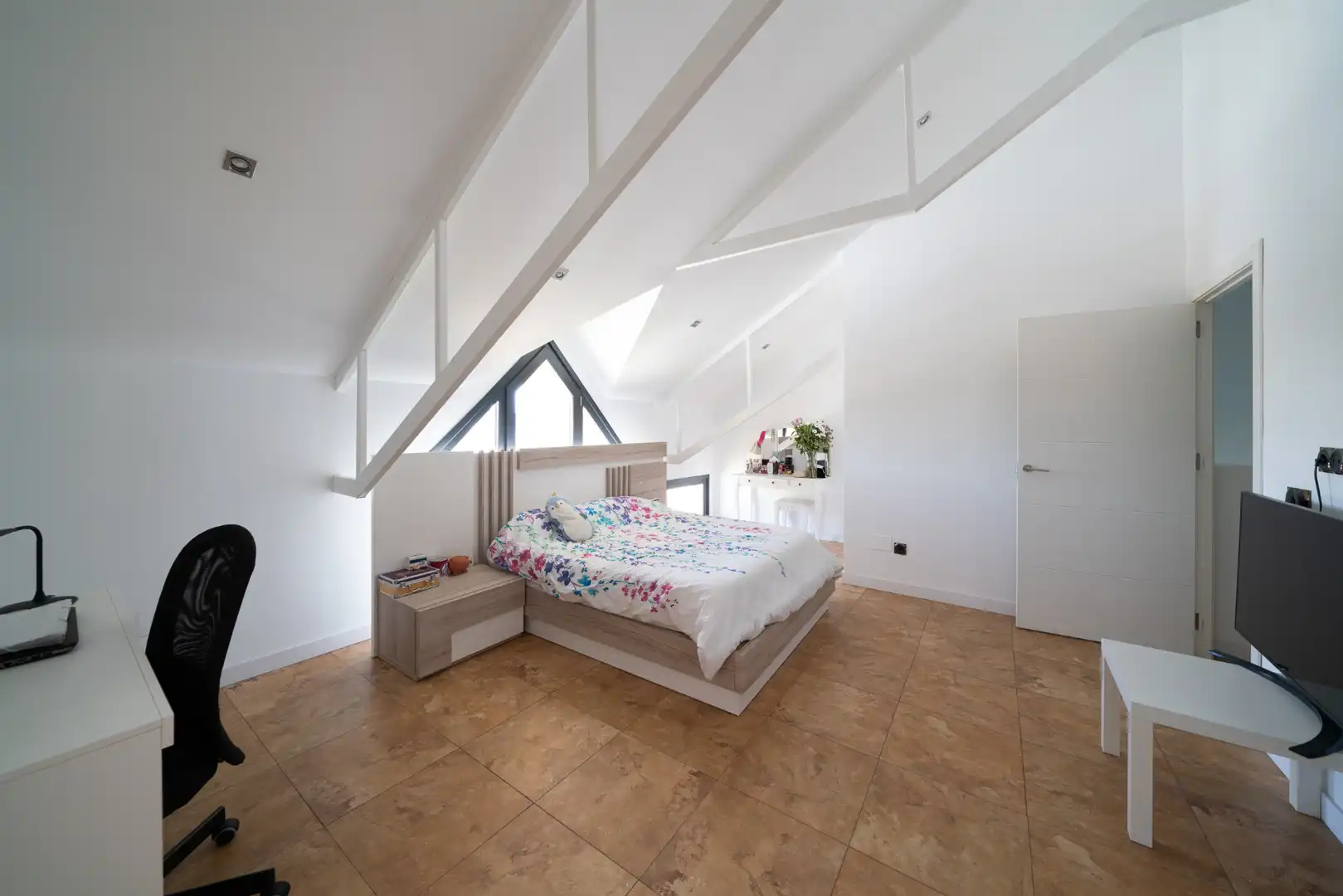 Habitación de Casa o chalet en venta en Valdetorres de Jarama con Aire acondicionado, Jardín privado y Terraza