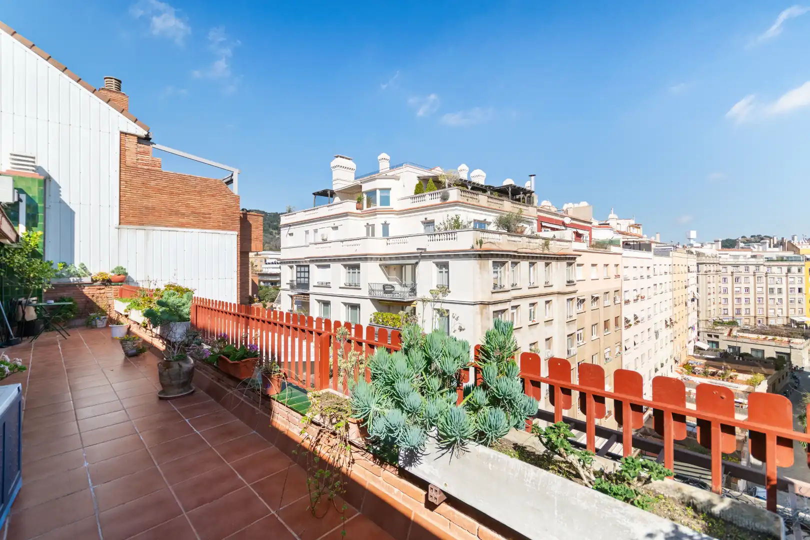 Terraza de Ático en venta en Barcelona con Aire acondicionado, Calefacción y Parquet