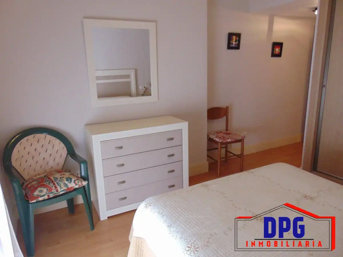 Habitación de Apartamento en venta en Garrucha con Aire acondicionado, Terraza y Amueblado