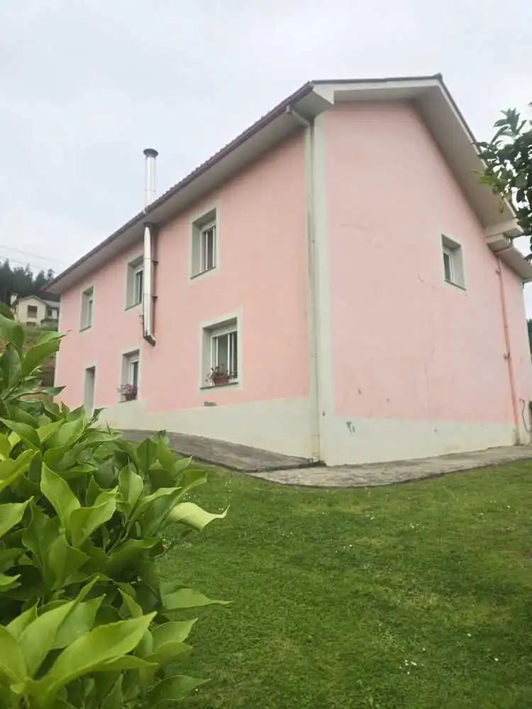 Exterior view of Country homes for sale in Narón  with Heating, Private garden and Storage room