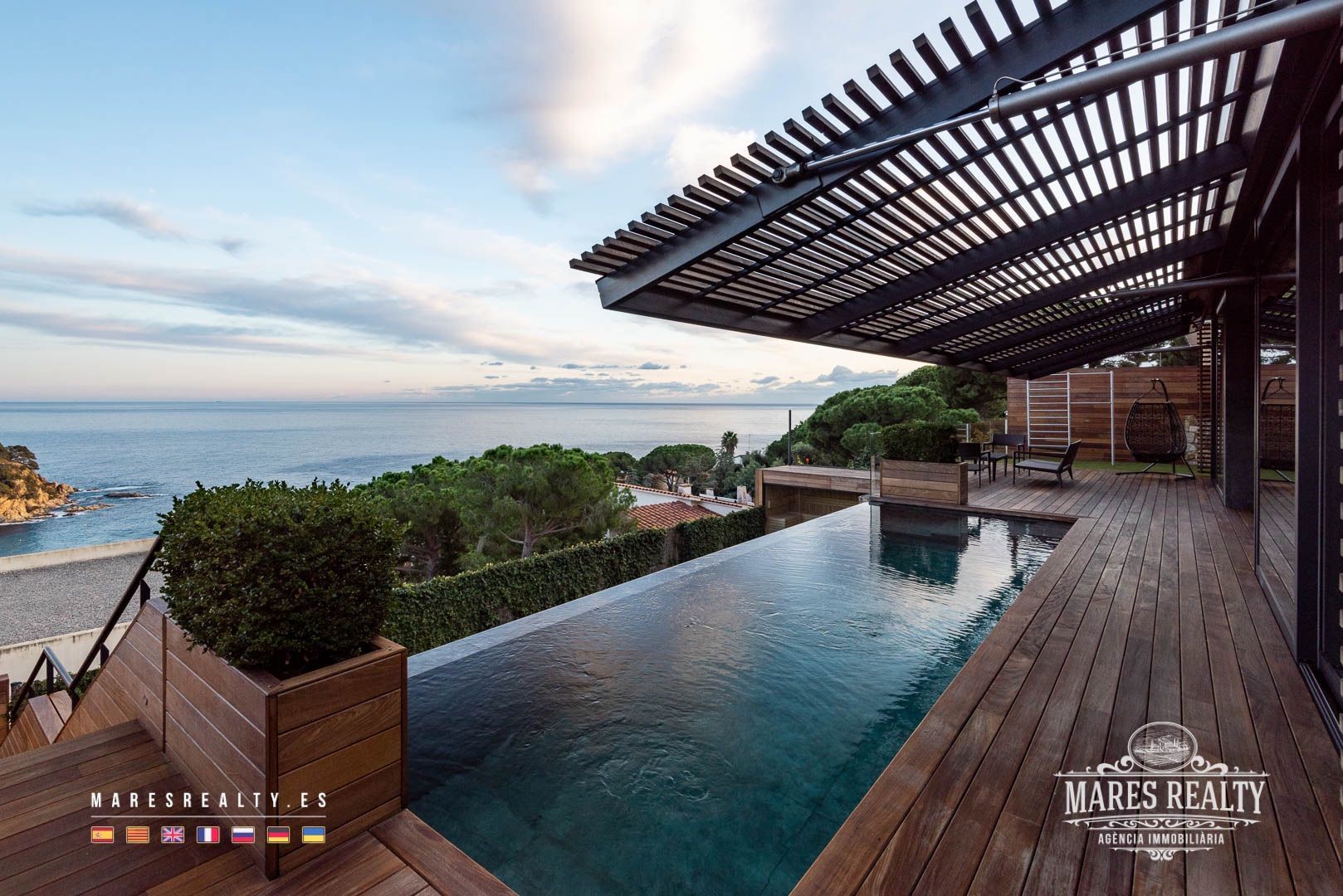 Terrace of House or chalet for sale in Lloret de Mar  with Air Conditioner, Heating and Private garden