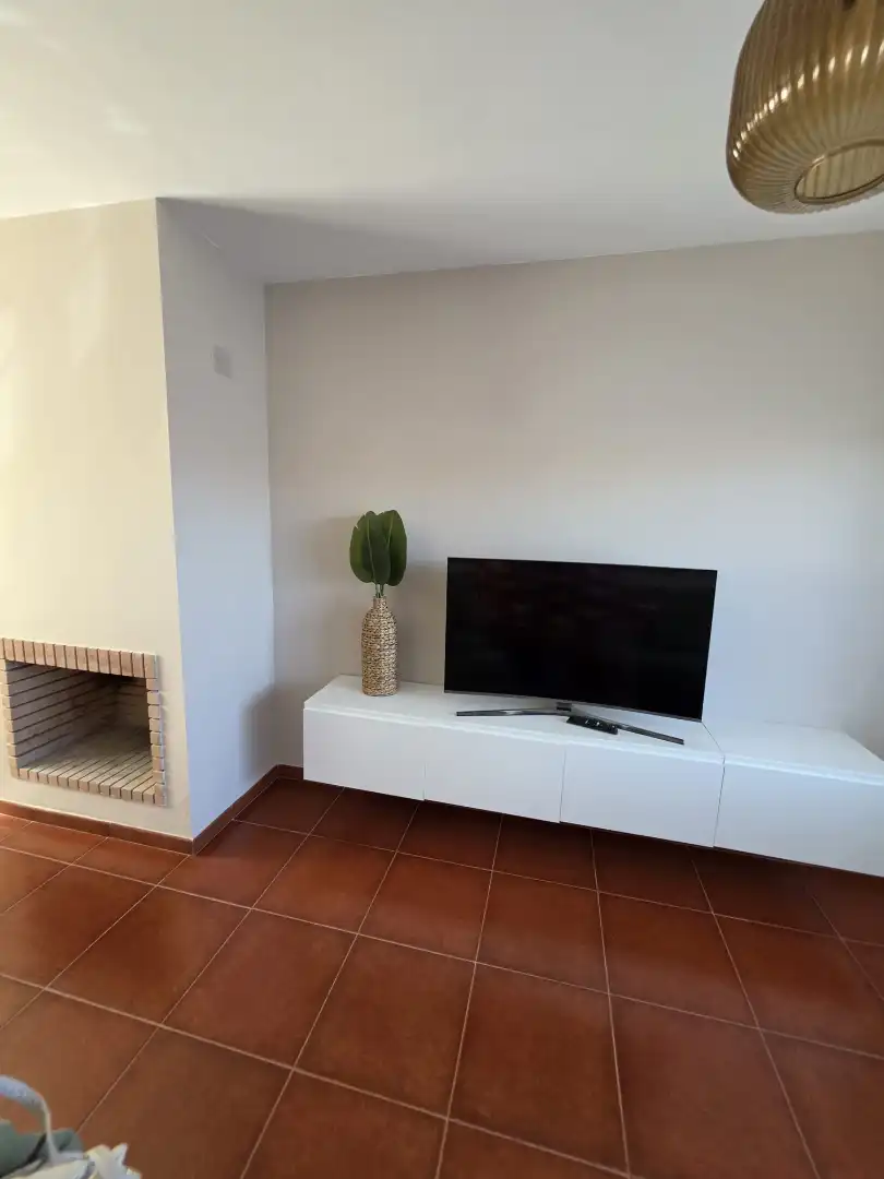 Sala de estar de Casa adosada en venta en Campillos con Jardín privado, Terraza y Amueblado