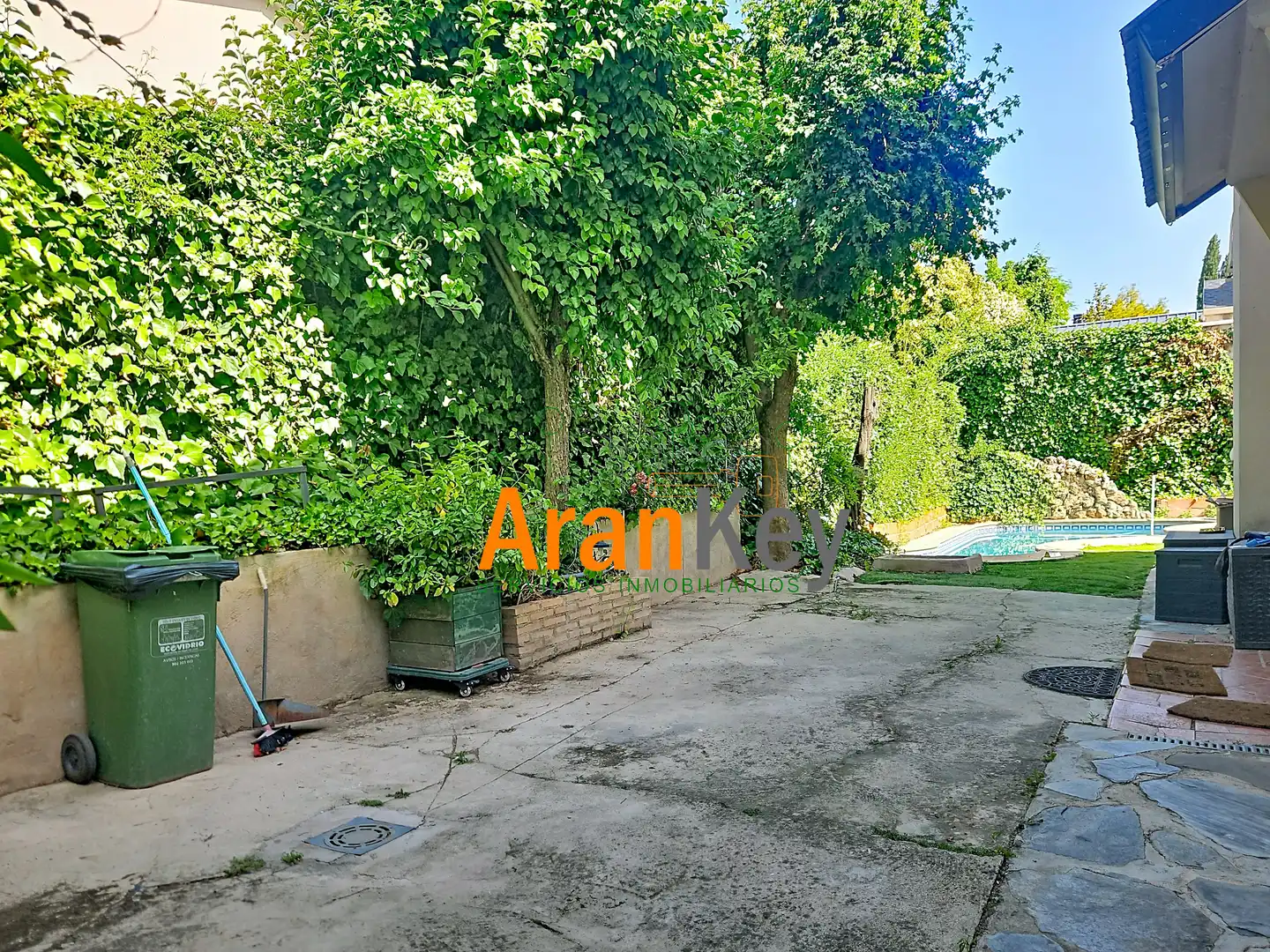 Jardí de Casa o xalet en venda en Aranjuez amb Aire condicionat, Calefacció i Jardí privat